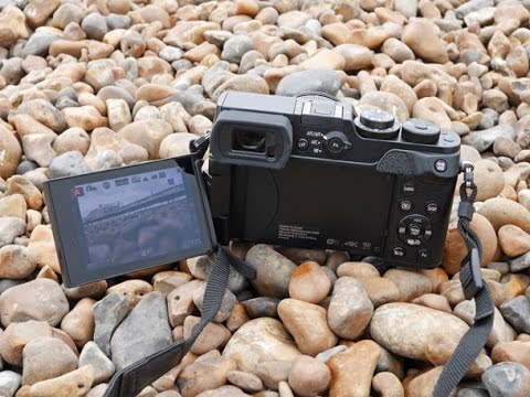Panasonic Lumix GX8 Hands On Reviews || Viewfinder 20MP Compact System Camera