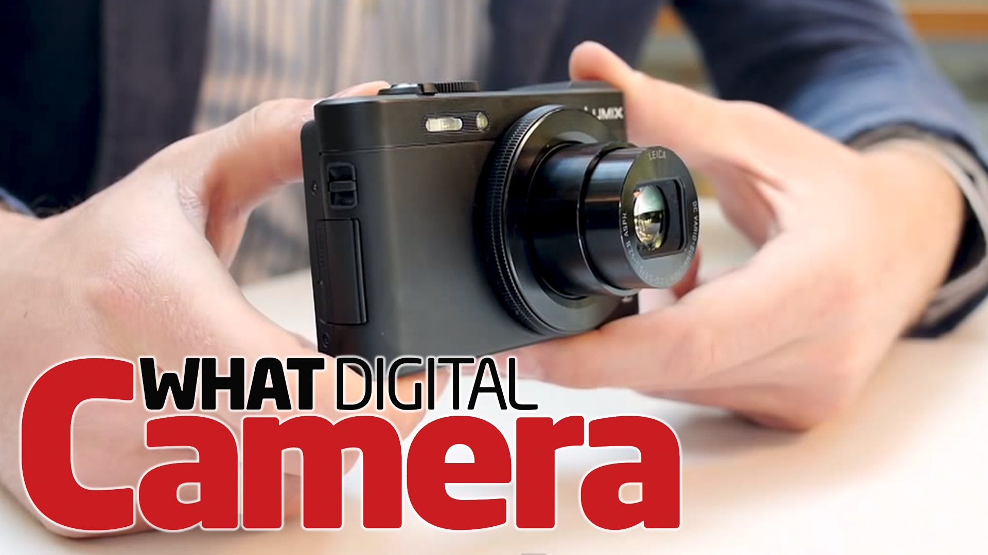 Panasonic Lumix LF1 Compact Camera First Look Video