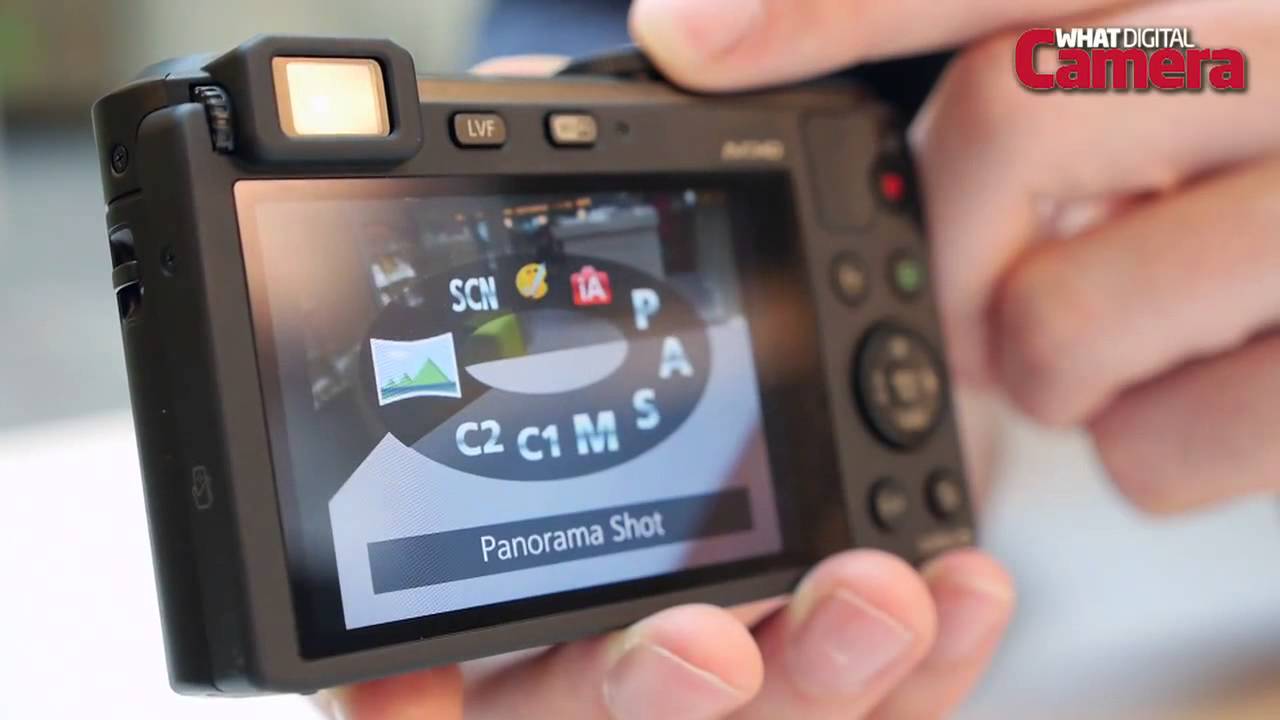 Panasonic Lumix LF1 Compact Camera First Look Video HD)