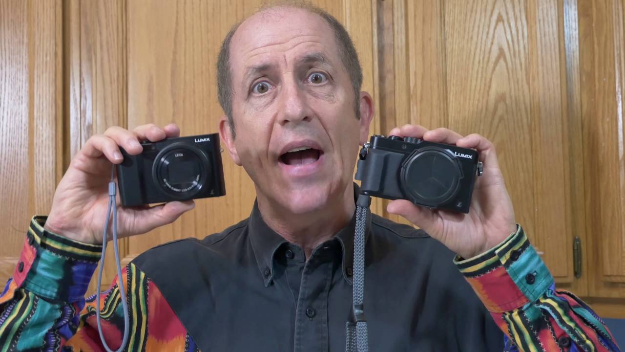 Panasonic Lumix LX100 Camera vs. Panasonic Lumix ZS100 Camera – 4K Video