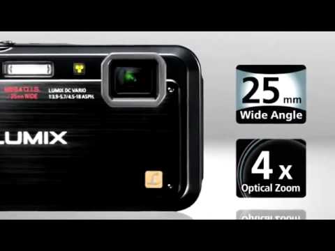 Panasonic Lumix TS20 16 1 MP TOUGH Waterproof Digital Camera