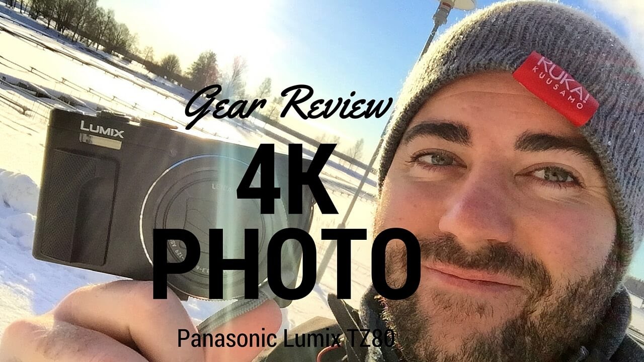 Panasonic LUMIX TZ80 4K Photography camera Travel Gear Review