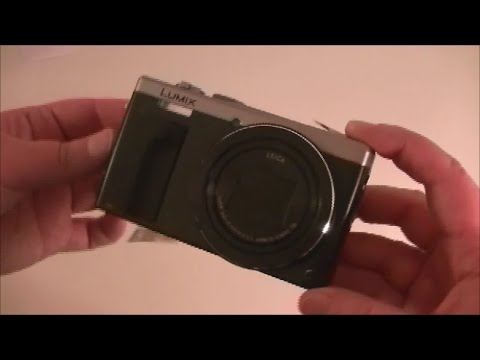 Panasonic Lumix TZ80 Camera & Case Unboxing