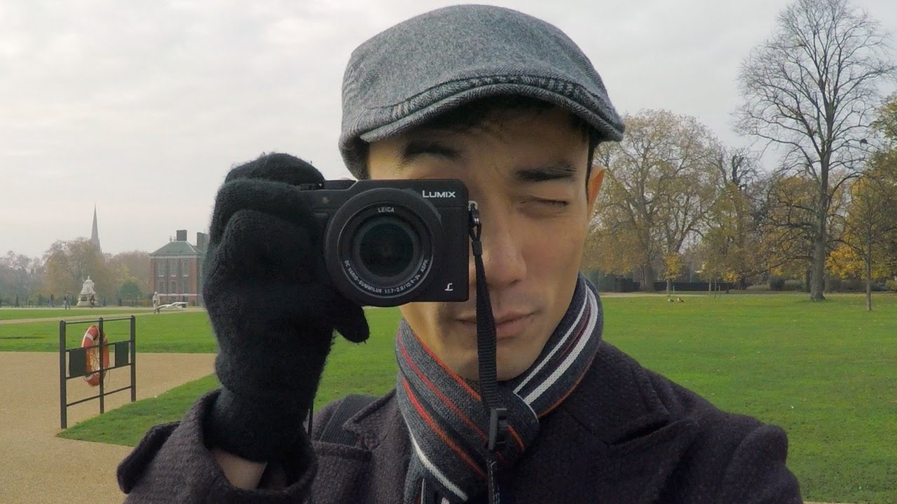 Panasonic LX100 Hands-on Review feat. Lok in London