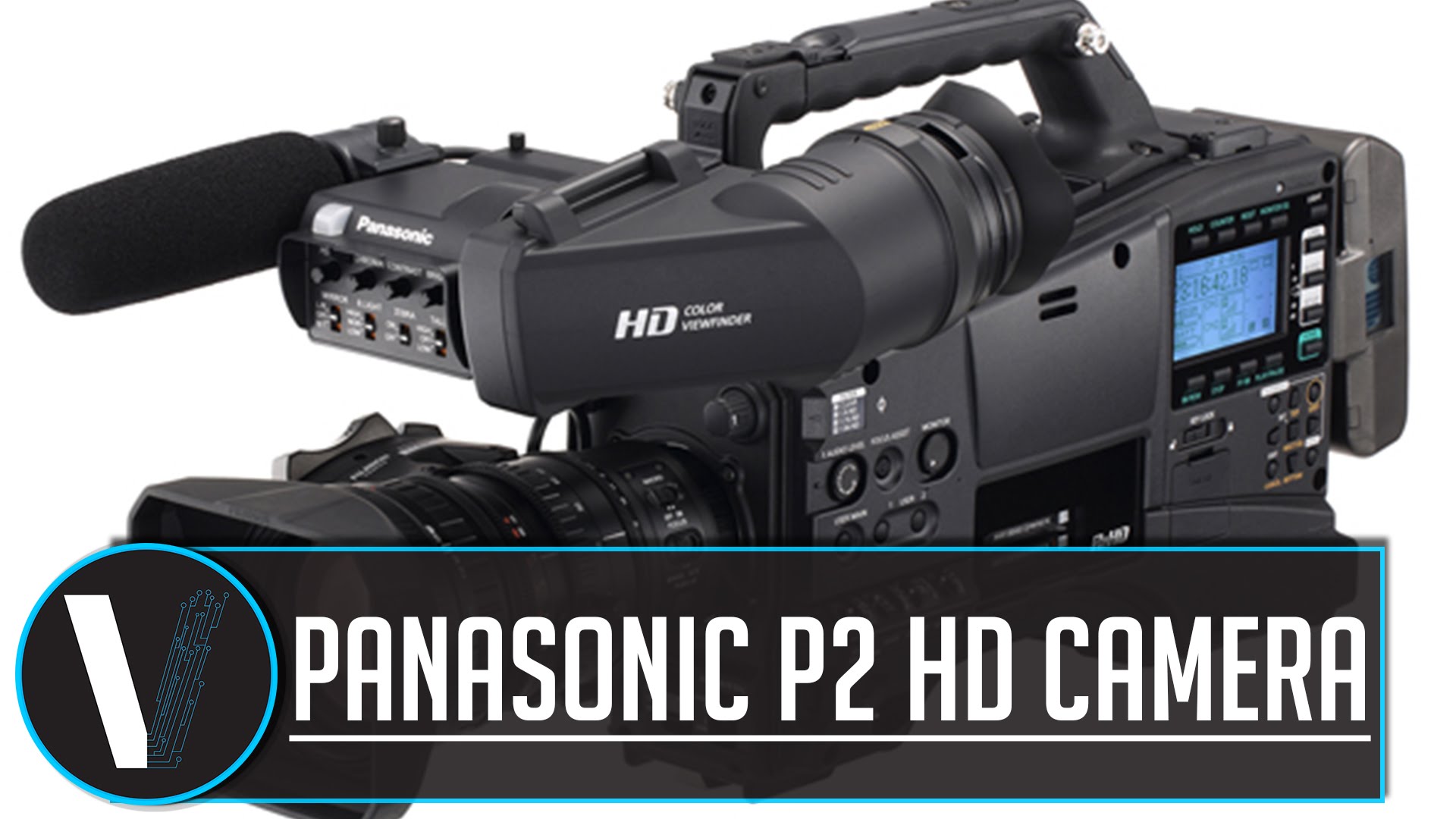 Panasonic P2 HD Camera review