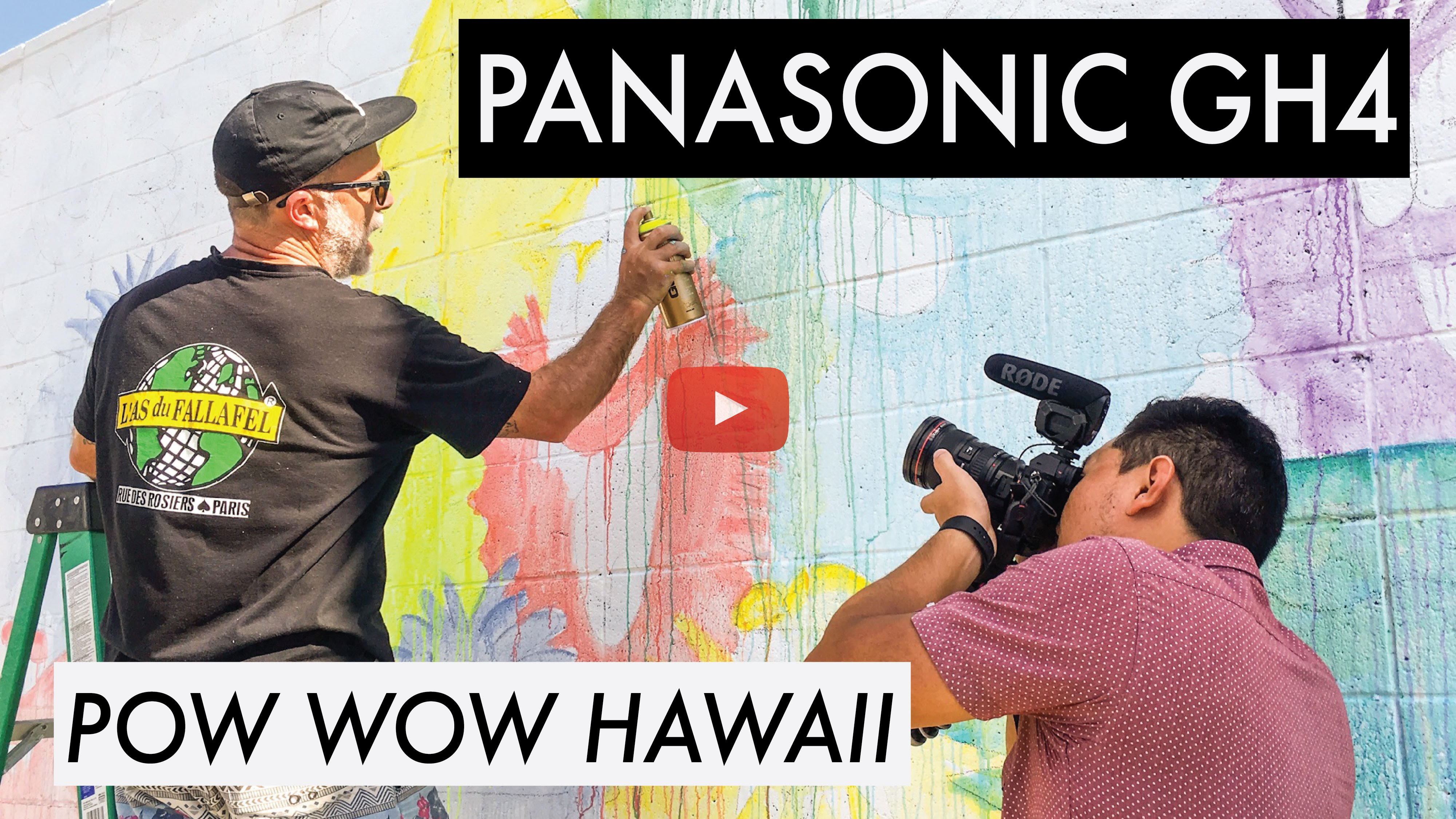 panasonic vlogging camera at POW WOW 2016 | Hawaii Video Blog