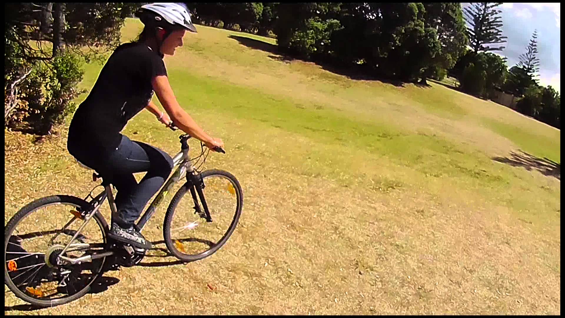 Panasonic Wearable Camera HX-A100 in Use [Bicycle]