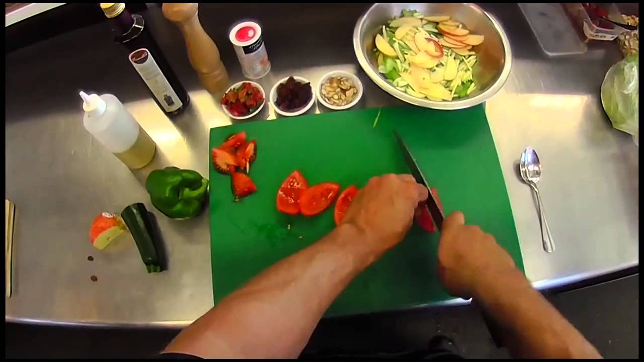 Panasonic Wearable Camera HX-A100 in Use [Cooking]