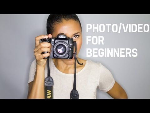 Photo & Video For Beginners