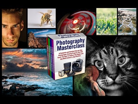Photography Masterclass For Dummies How To Mastering The Digital SLR Camera Review
