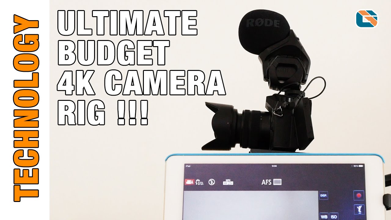 Pimp My Panasonic G7 – Budget Friendly 4K YouTube Camera Rig