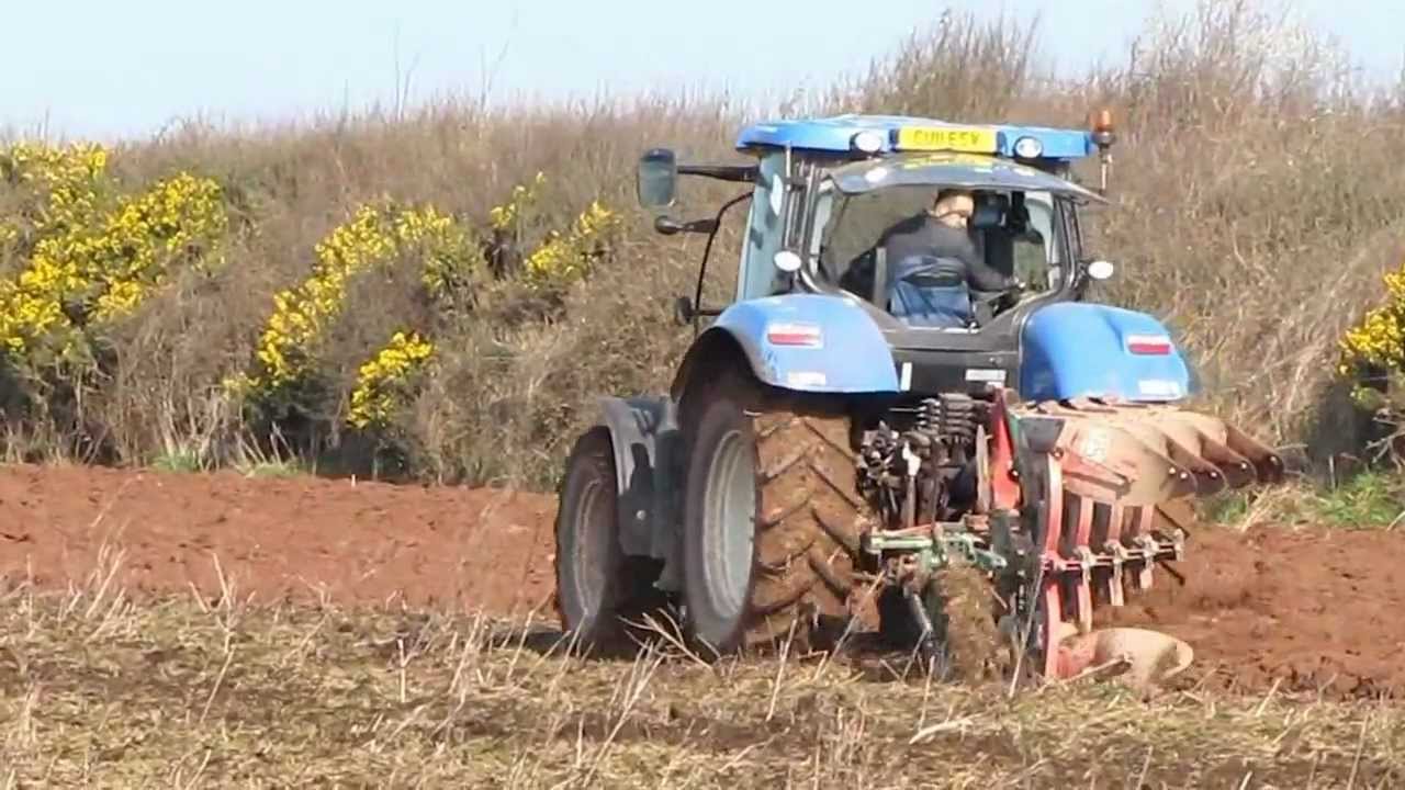 Ploughing at Ferryside – Compact Camera Version