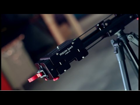 Proaim Spark 13″ Compact Camera Video Slider