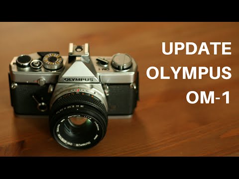Quick Update – Olympus OM-1