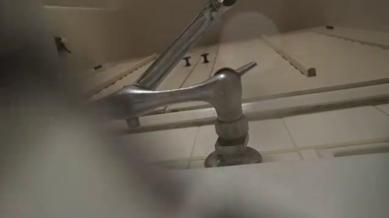 Relaxing Water Drops Video – Kitchen Sink & Olympus Tough TG-3 Camera (ASMR)