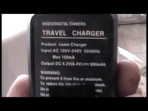 Repair Travel Charger Panasonic SDR S26 Video Camera
