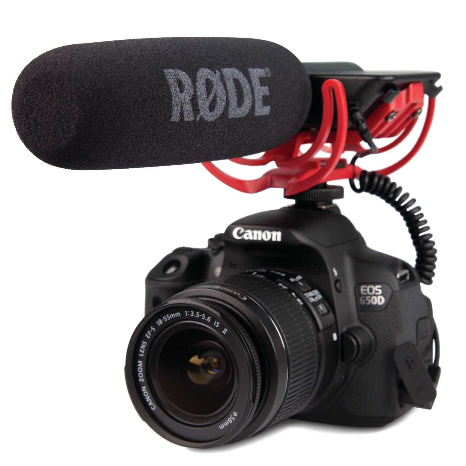 Rode Videomic+ Lavalier Mic – (Audio Comparison vs Video Mic Pro | Canon 70D)