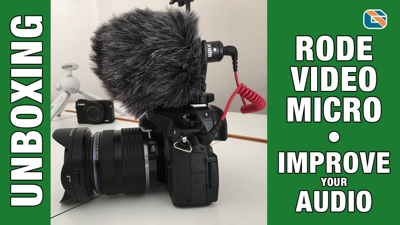 Rode VideoMicro Compact On-Camera Mic Unboxing & First Look