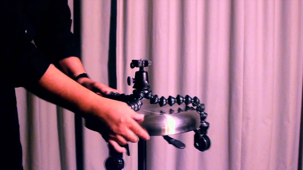 Rotating Video SLR dolly