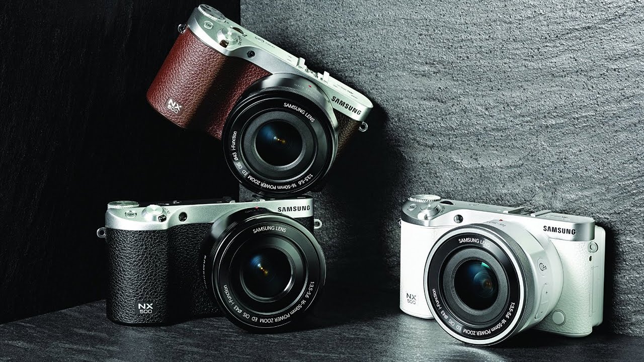 Samsung Electronics NX500 Smart Compact Camera