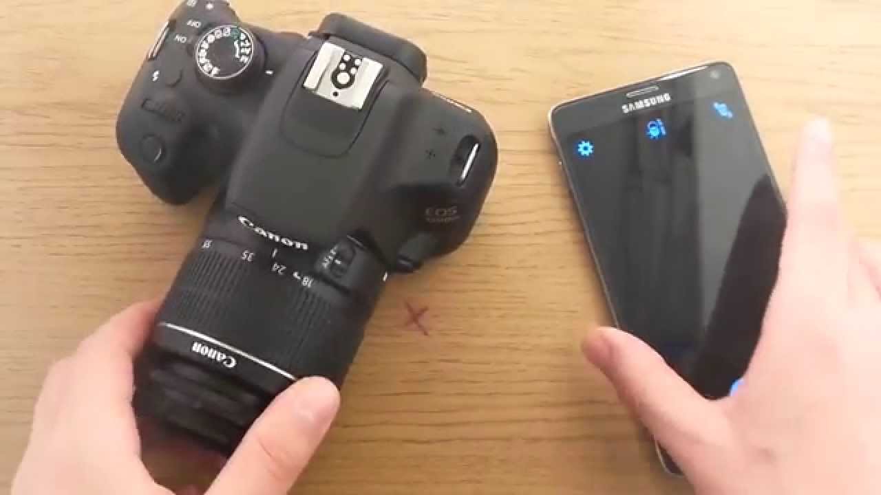 Samsung Galaxy Note 4 vs. Canon 1200D (DSLR) – Camera Comparison