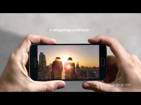 Samsung Galaxy S6 and S6 Edge + DSLR Camera Combine official Video HD
