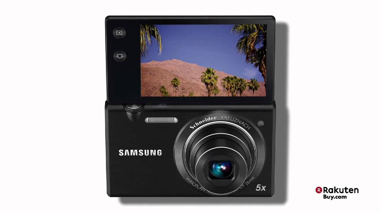 Samsung MV800 16.2 Megapixel Compact Camera