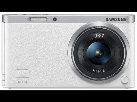 Samsung NX Mini 20.5MP Compact Interchangeable Lens Digital Camera With 9-27mm Lens