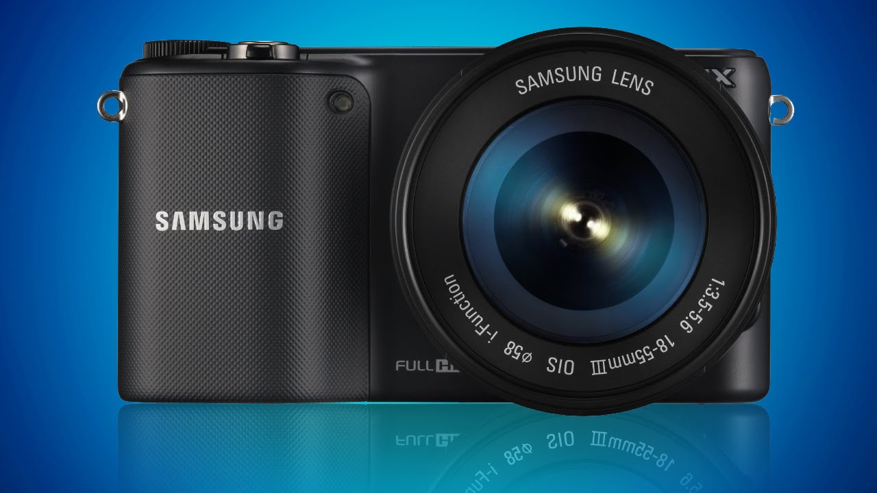 Samsung NX2000 Smart Compact Digital Camera – Unboxing