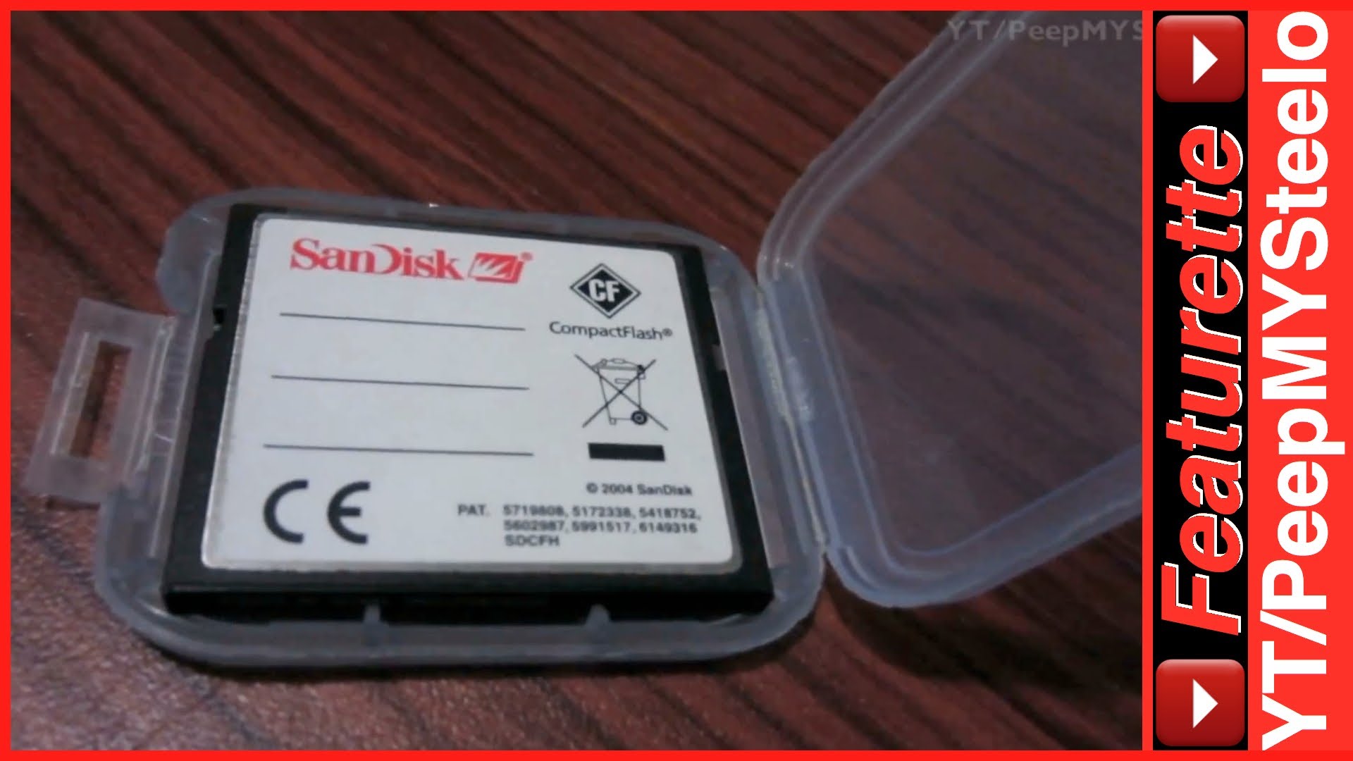 Sandisk Compact Flash Card Ultra Memory Storage For Professional Digital Photo & Video Cameras