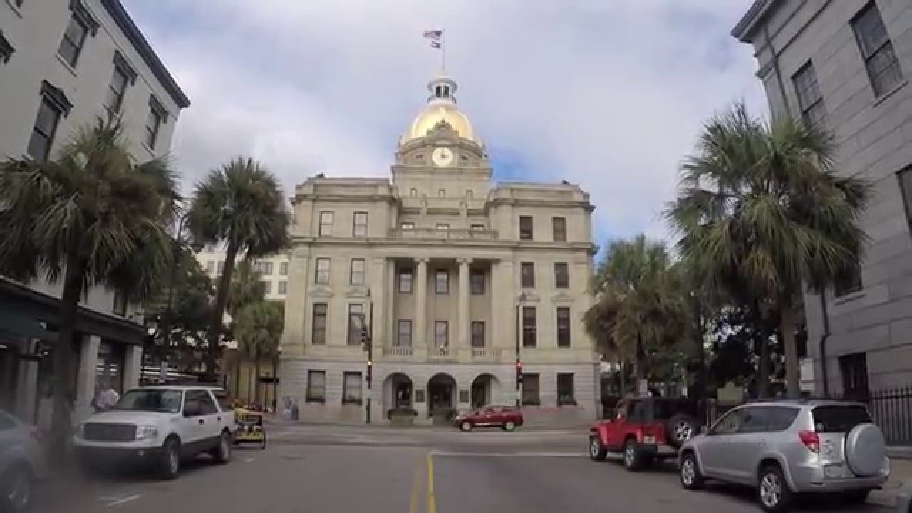 Savannah, GA via GoPro Mounted On SLR Camera-