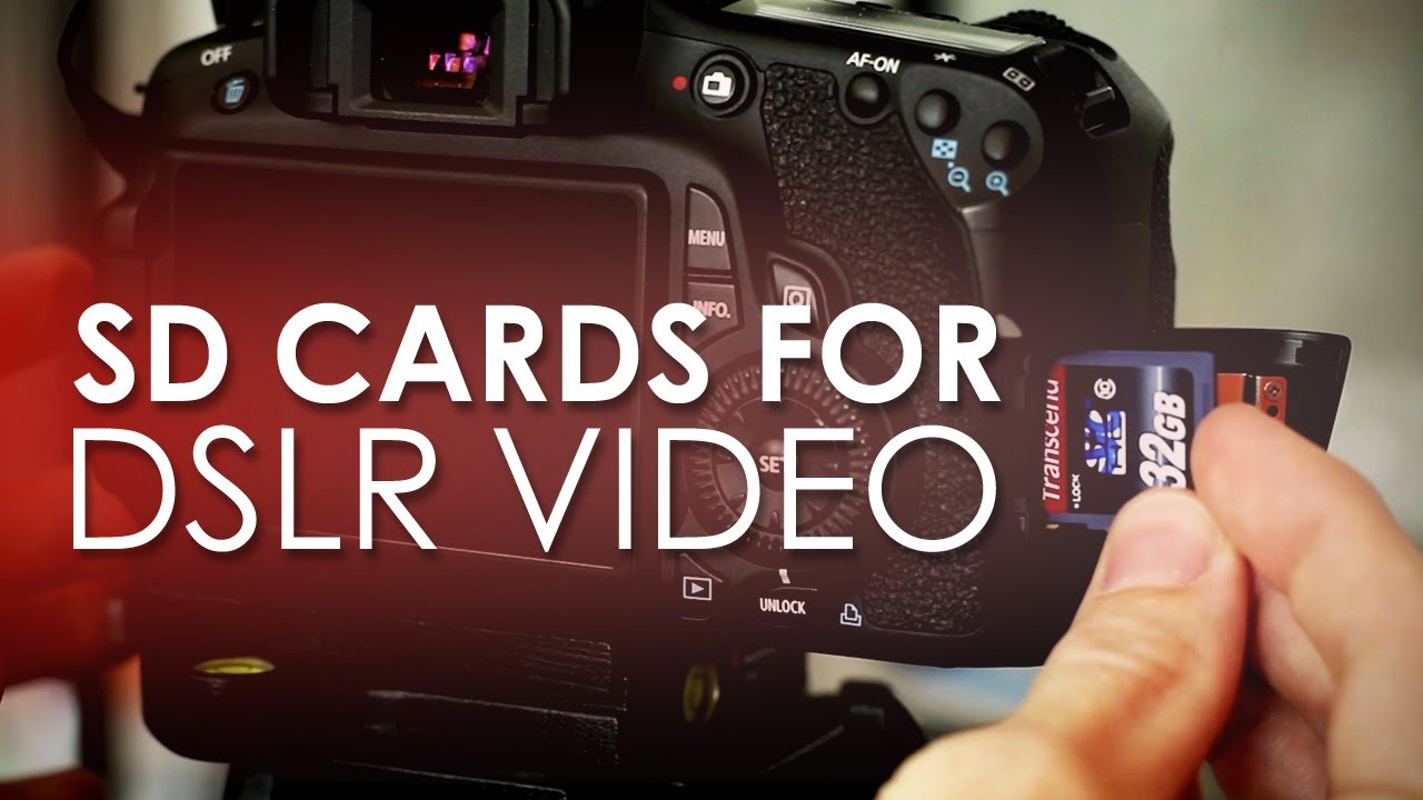 SD Cards for DSLR Video – Prevent Your Card from Auto Stopping
