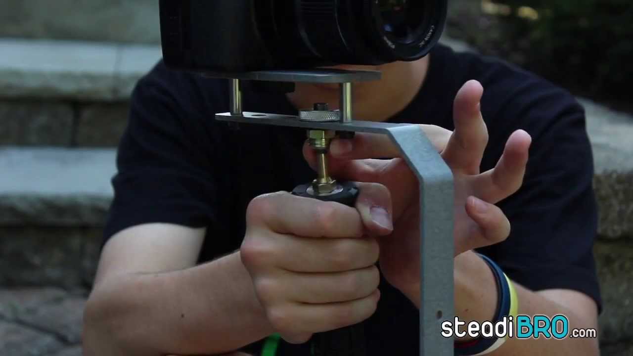 SLR Video Camera Stabilizer – Instructional Set Up Video