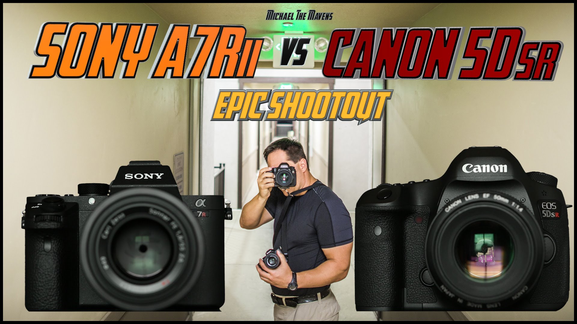 Sony A7Rii vs Canon 5Dsr Epic Shootout | Which Camera to Buy Tutorial