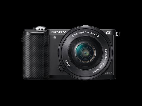 Sony Alpha A5000 tutorial video