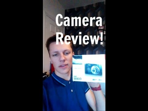 Sony DSC-W800 Compact Camera – Unboxing and Review!