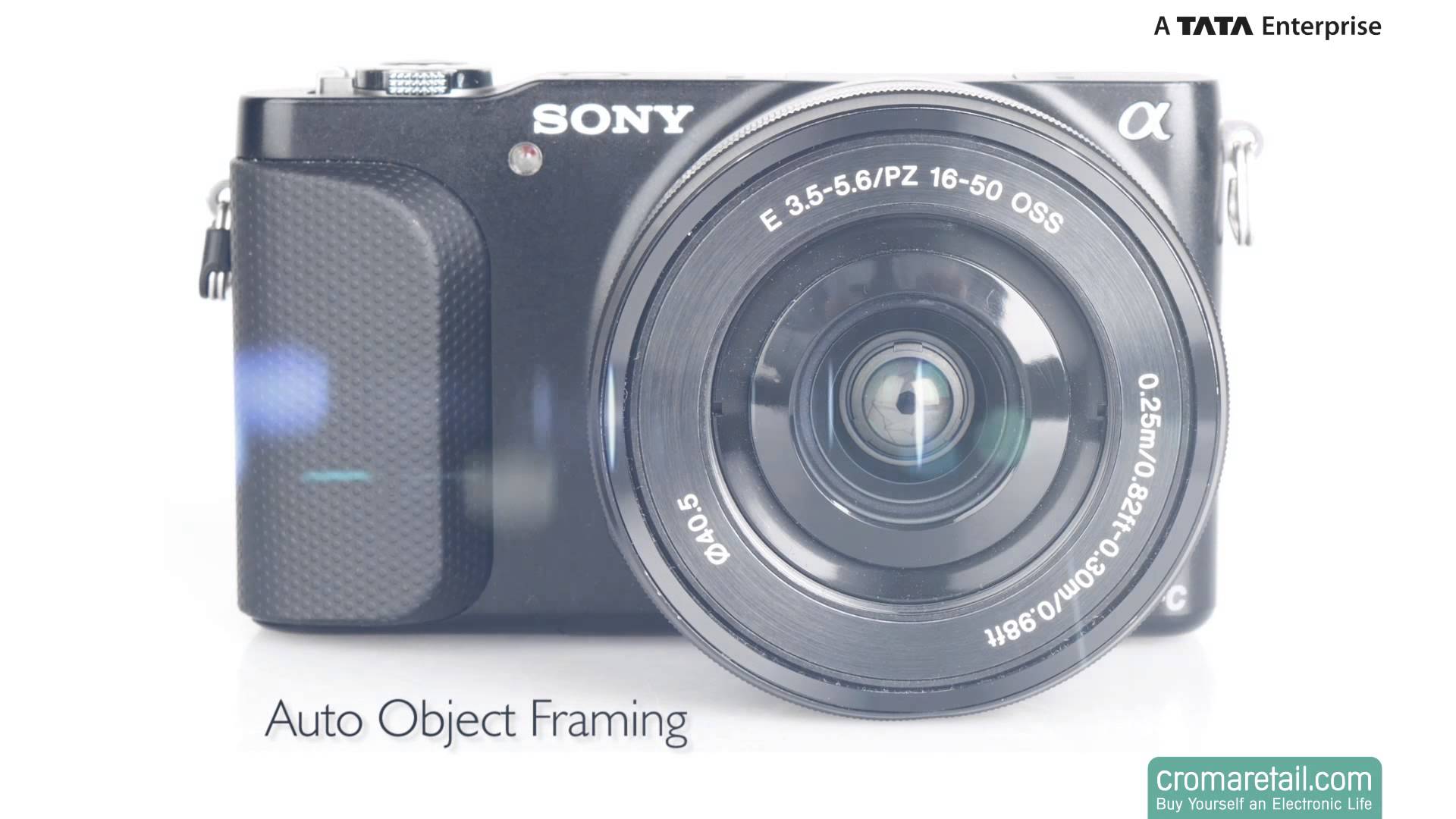 Sony NEX-3N 16.1 Digital SLR Camera (Black)