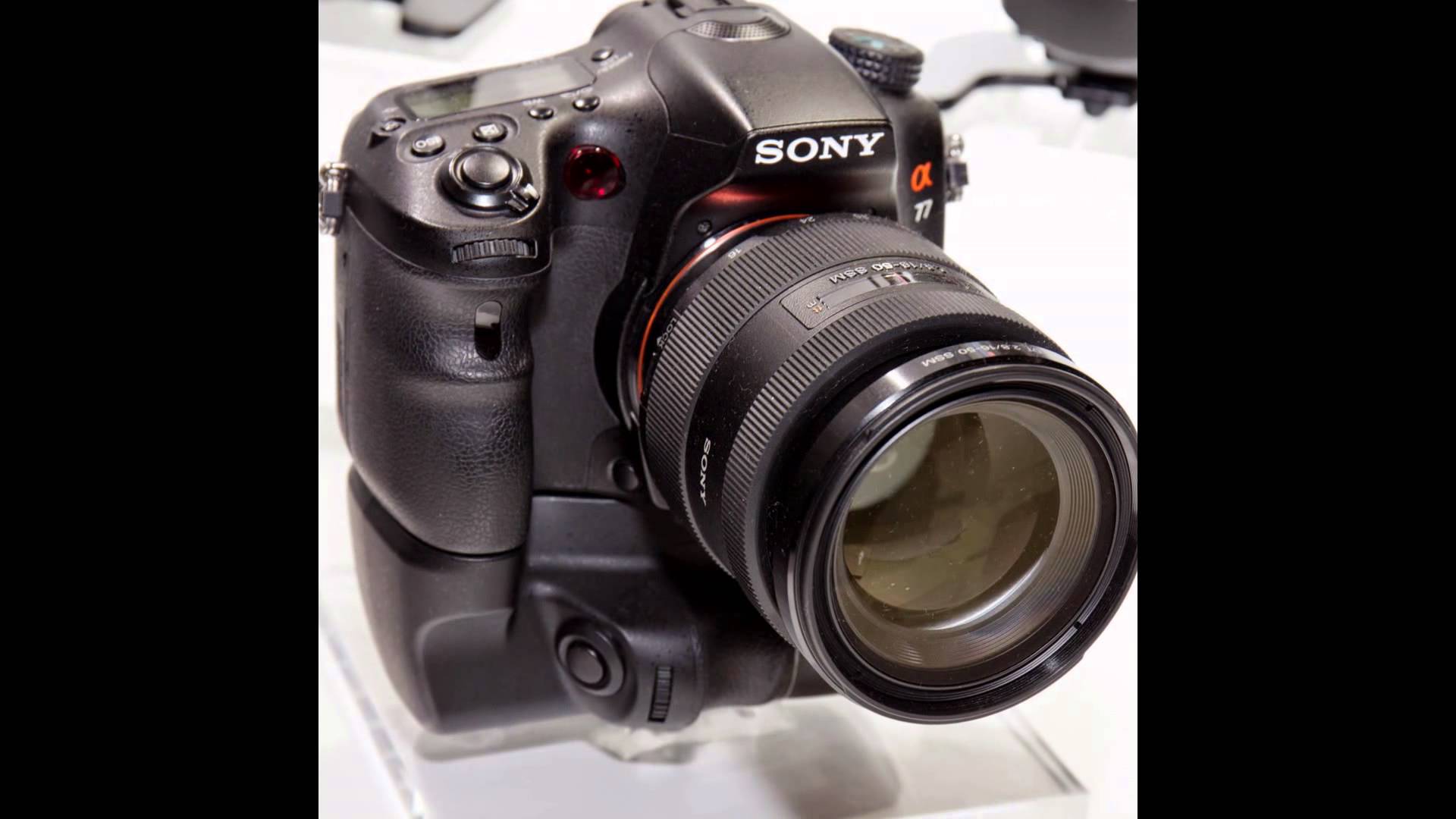 Sony SLT A77 the 8th best dslr camera in the world