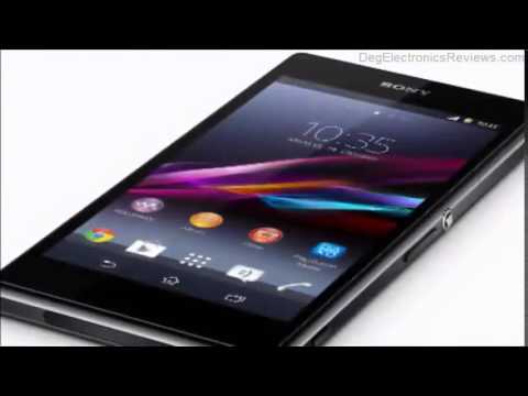 Sony Xperia Z1 Smartphone with Compact Digital Camera Review 2016