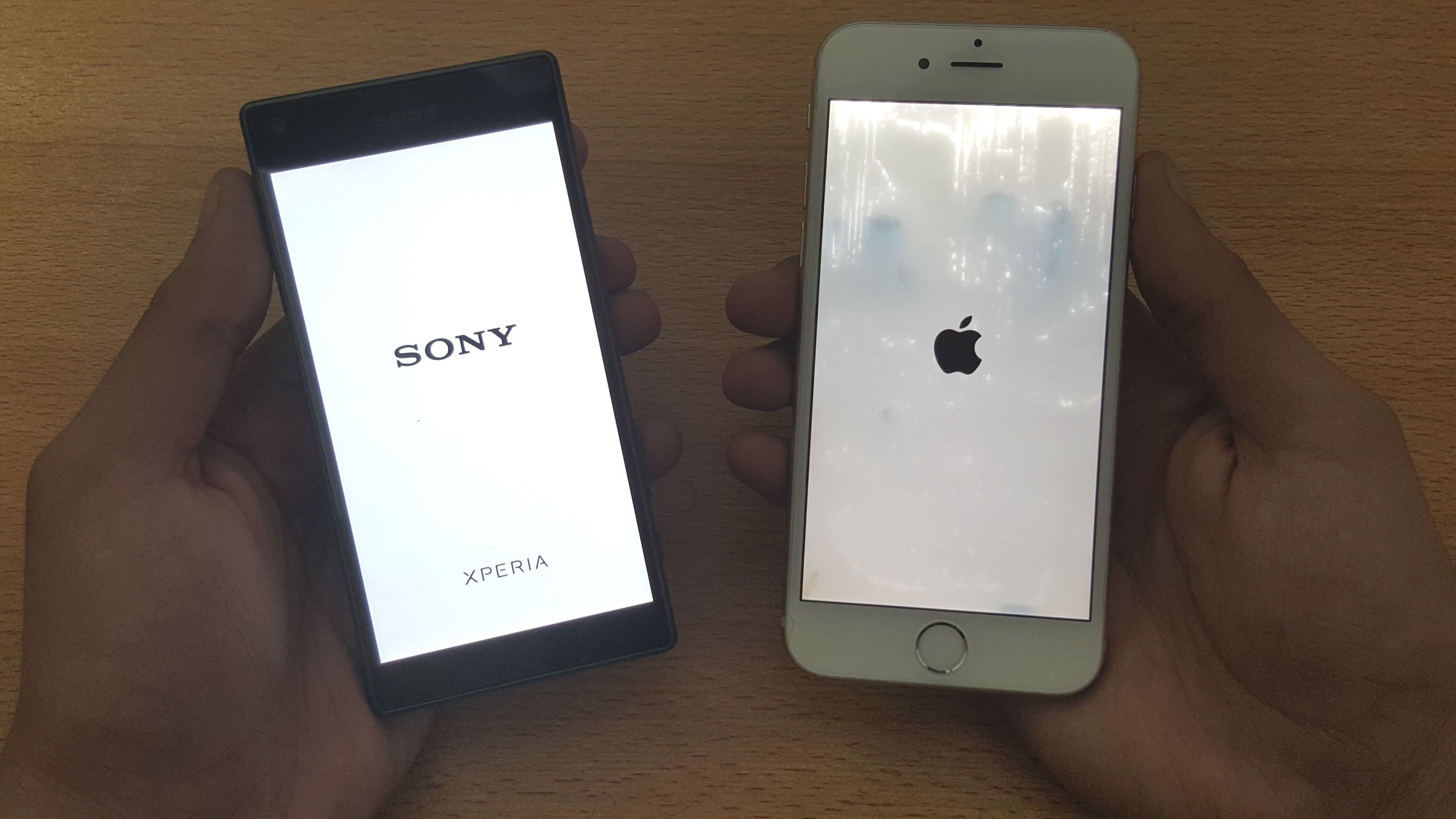 Sony Xperia Z5 Compact vs iPhone 6 – Speed & Camera Test (4K)