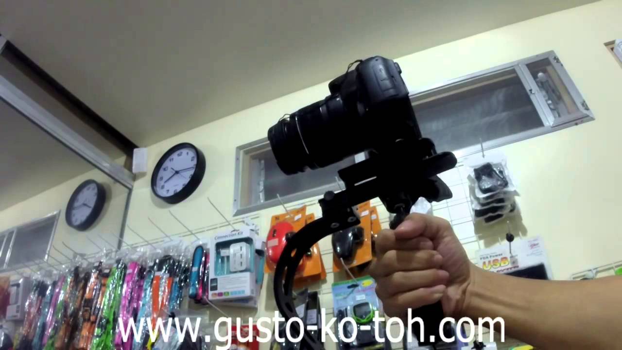 Stabilizer for DSLR or video camera