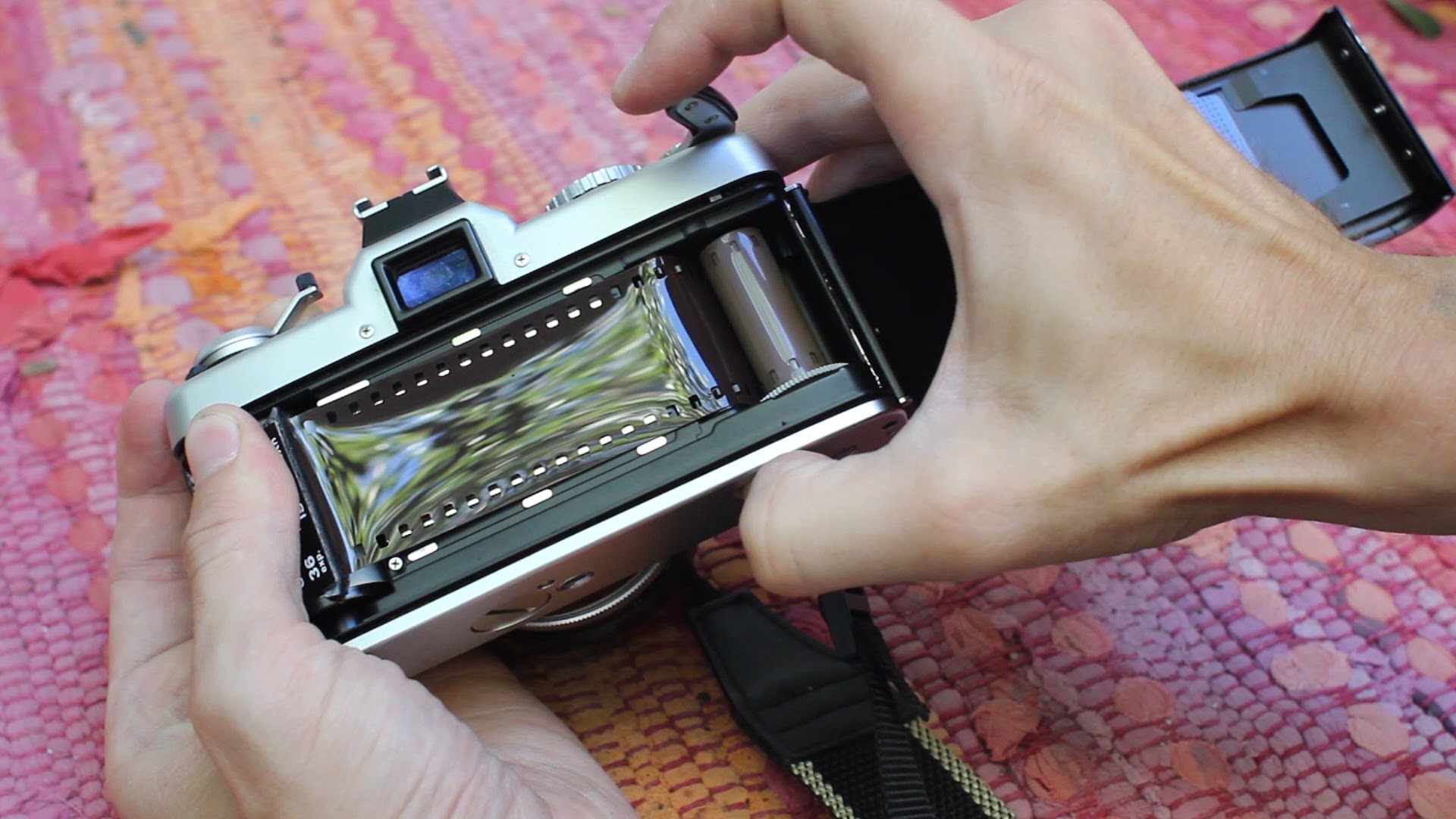 Take Double Exposures With a 35mm Film SLR (How To)