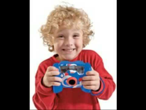 Teach Kids Digital Photography With Kids Cameras