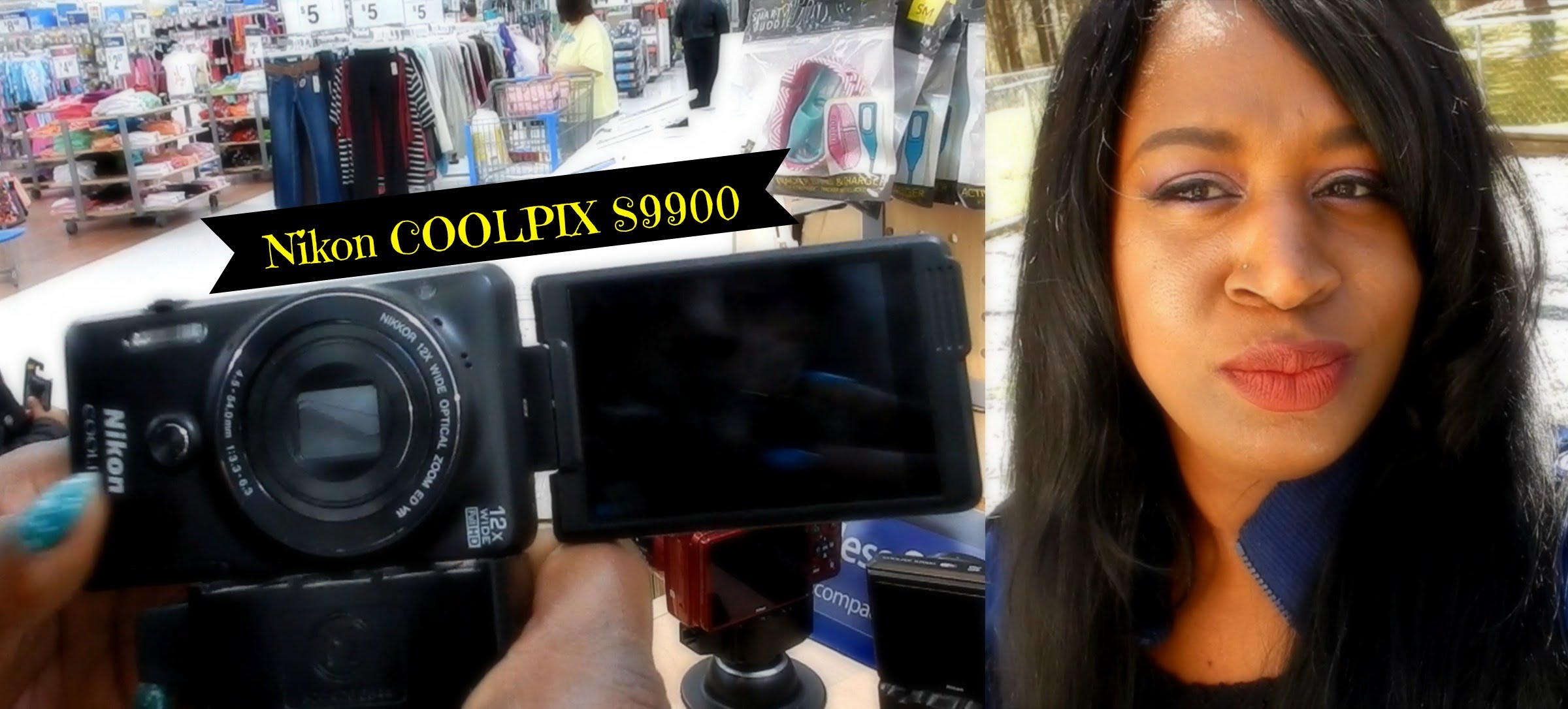 Testing Out My New VLOGGING Camera| Nikon COOLPIX S990 *2016*