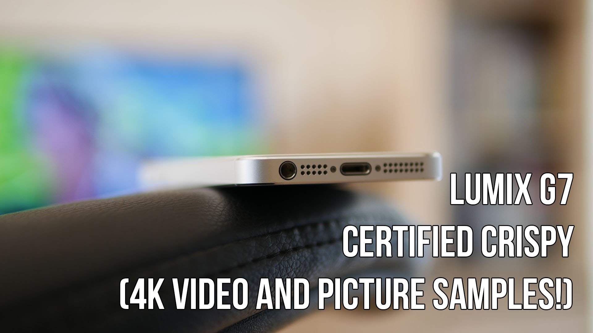 The Best Budget 4K Camera for YouTube! – Panasonic Lumix DMC-G7 & Panasonic Leica 25mm f/1.4