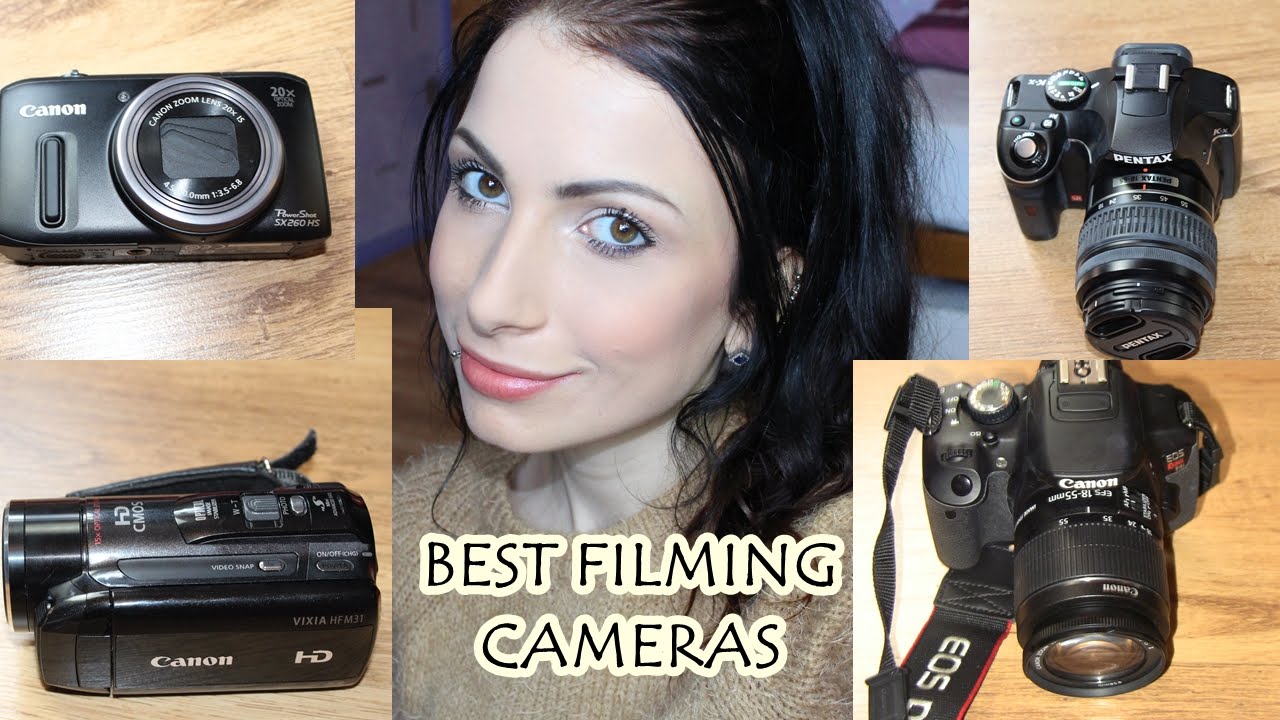 The Best Filming Cameras for Vlogging, DSLR’s, Camcorders | Youtuber Guide