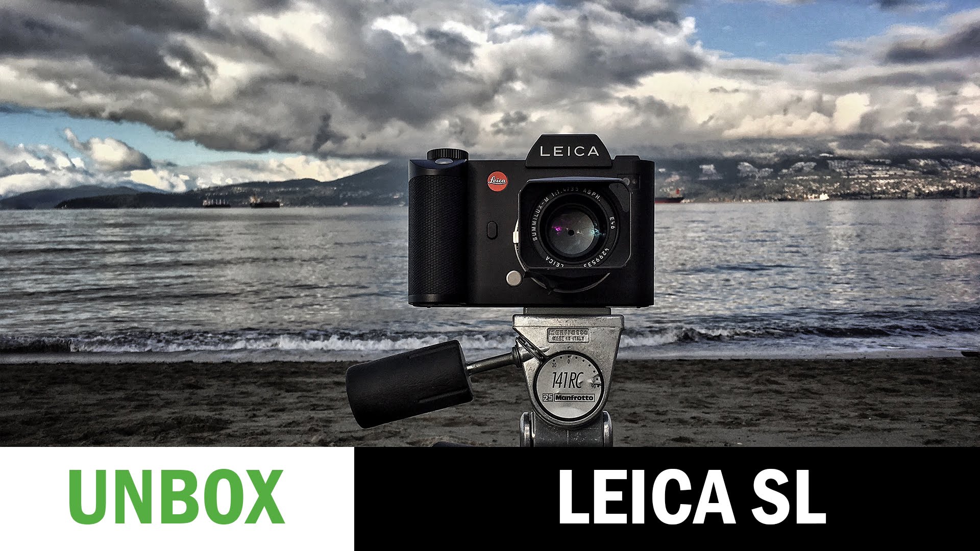 The Leica SL Kit: Unboxing Video