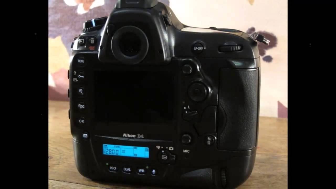 The New Nikon D4 16 2 MP CMOS FX Digital SLR Camera with Full 1080p HD Video Resolution Review