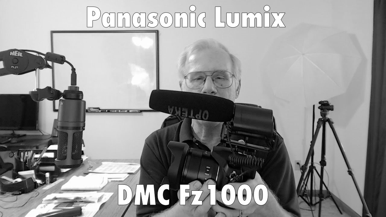 The Panasonic Lumix DMC Fz1000 as a YouTube Camera