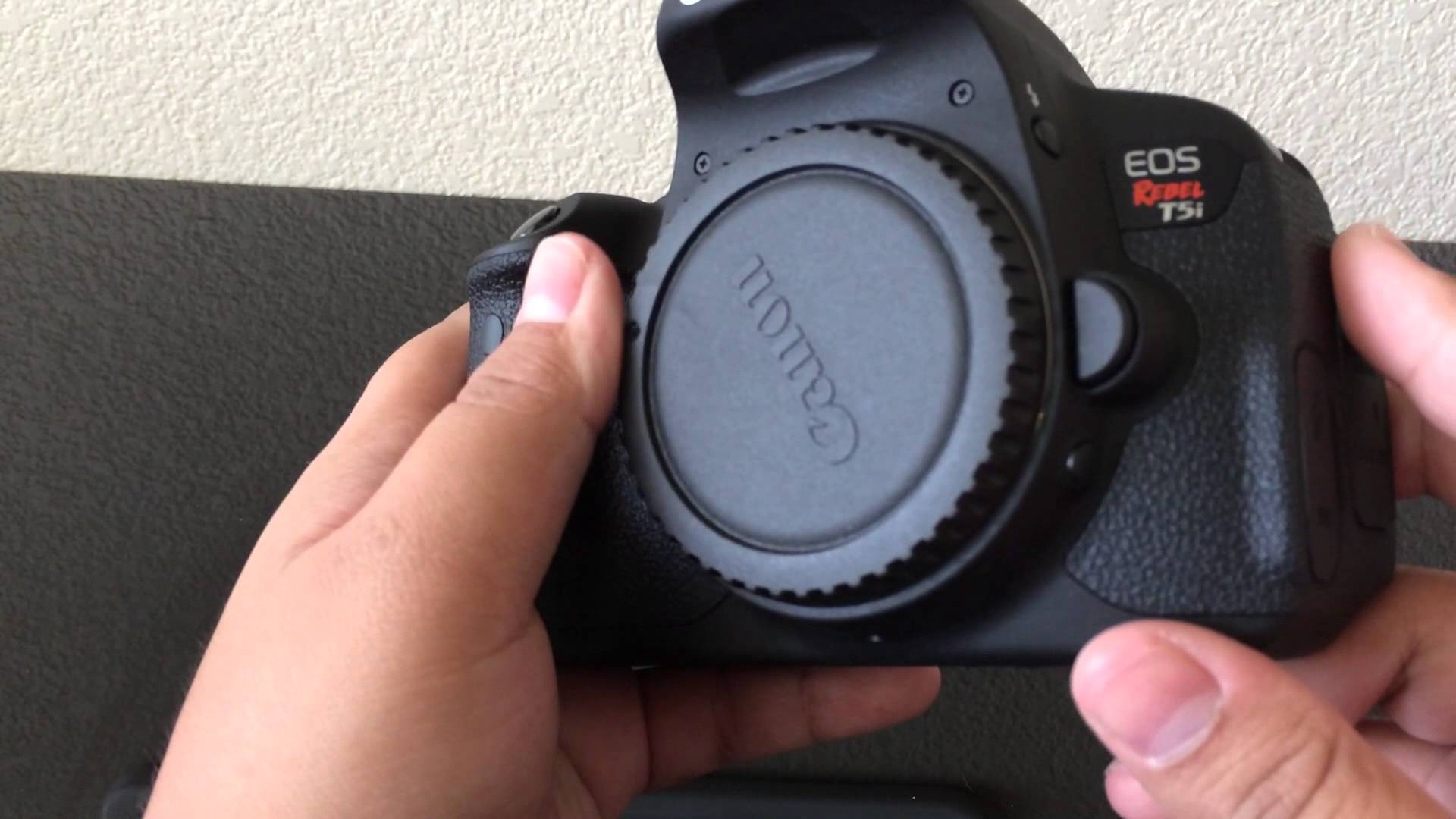 The Unboxing Of The Canon EOS Rebel T5I DSLR With The 18 to 55 mm IS STM Kit Lens